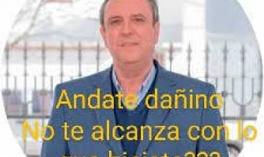 Lastimoso:Rivarola pretendiendo nombrar a los Mercedinos mercenarios que vendieron la UNVIME por un cargo .