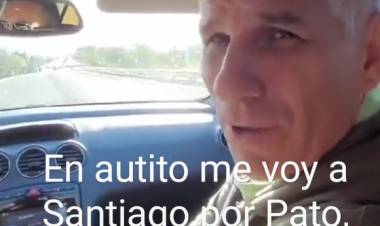 Innecesario:POGGI fue en auto al debate presidencial para dar la lástima y hacerse el pobre, dice el Ceballismo que lo acusa de aparentar apoyo a Patricia Bullrich 
