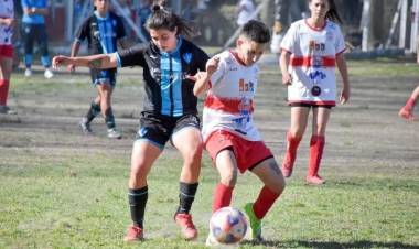 FÚTBOL FEMENINO: San Luis FC derrotó a Morón 