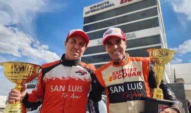 RALLY PUNTANO: Fridi y el Nono Bassi, 1-2 en Mercedes