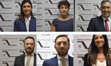 Aprobaron postulaciones de nuevos funcionarios judiciales