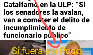 Berruezo, si te hacen caso los Senadores, el denunciado es POGGI por Adelaida Muñiz y Gallardo .El reino de la estupidez Jurídica en la teoría de los actos propios