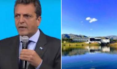 Massa anuncia en Potrero que el Pre-Viaje será Ley y política de Estado .San Luis se beneficiará absolutamente. Fin de semana récord.