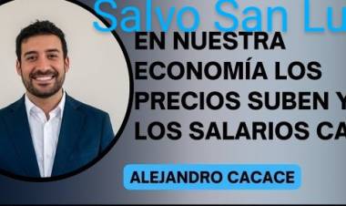 Cacace dice que Poggi no puede seguir con lamentos y pensar en Gobernar.Nada puede sorprender , no estamos en 2011, dijo casi con ironía 