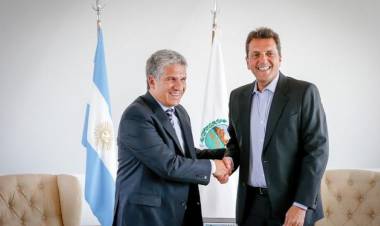 Poggi, Cacace y Giraudo y Alvarez Pinto votarán por Massa.El porqué de su voto.. 