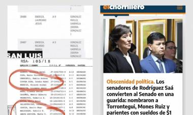 El muerto se asusta del degollado . Ellos lo pueden hacer , si los hacen los otros es inmoral .La obscenidad mostrada por los obscenos 