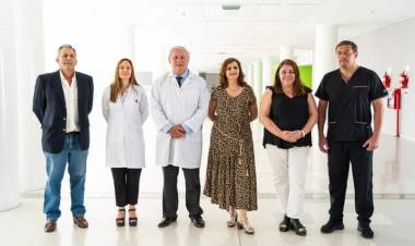 Las nuevas autoridades del Ramón Carrillo, el Hospital que hizo el peronismo y cambió la Salud Pública de San Luis 