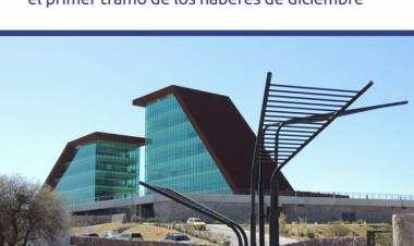Oficial: éste viernes Poggi pagará a los estatales el 50.por ciento del sueldo . Será opción comer o pagar las cuentas ahora o con intereses el 16.