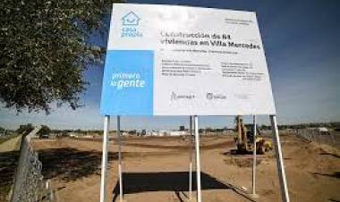 Mercedes:se cae el PROCREAR y hay dudas por los 84 Departamentos en construcción 