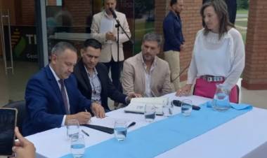 La UNVIME se federaliza.. Abrió una carrera con la Muni de Tilisarao 