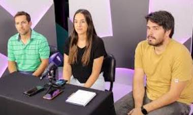 San Luis Fútbol Club le ganó a Huracán y Rivero felicitó a Cinthia Ramírez.San Luis está arriba , dicen que le dijo .