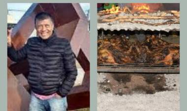 Justo Daract y un festejo bien criollo para su aniversario.Carne con cuero.Un invento del Negro Dominguero , que los Daractenses ya tomaron como de su identidad 