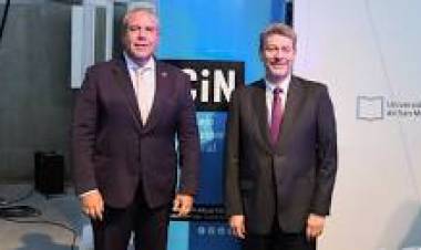Moriñigo recupera para San Luis la conducción de Concejo Interuniversitario Nacional  . Habló con EA: "es un momento difícil , pero lo vamos a trabajar "No se achica el Rector de la UNSL y va a afrontar un gran desafío 