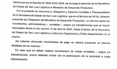 Trombotto cree que sigue la corruptela post Bridger en la ZAL. Inexplicable memorándum que incómoda al Adolfismo. Bazla será denunciado por autoinhibirse de  denunciar 