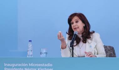 Cristina Te puede votar el 60 por ciento de la gente, pero ¿de qué sirve si la gente se caga de hambre?"Realismo puro