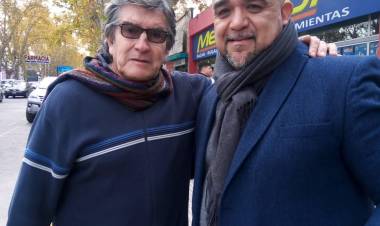 Maxi Frontera en San Juan con Intendentes Peronistas del país. Disertará sobre su modelo de gestión . Su mejor momento político.