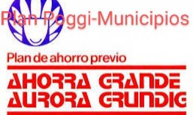 Poggi sigue paseando alardeando con el Plan de Ahorro Provincia -Municipio que ahoga a éstos últimos.Recibe el 300 por ciento más de  Coparticipación y 3750 pondrá.Es lo mismo que ya le dió a Hissa por ATP.Grundig, un poroto quedó.