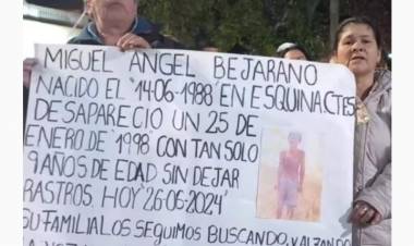 1998;Caso Raúl, igual que Loan en Corrientes,  con detenidos  Villamercedinos y un colectivo encontrado del espanto en Villa Mercedes.Increible historia.
