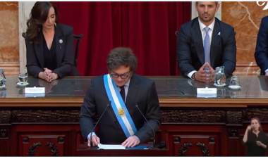 MILEI borró a Abdala de la mesa y le dió con todo al Adolfo por el dafault 2001