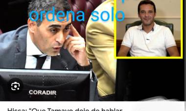 Increíble: Tamayo mide más que Hissa .Ponce la pelea ahí. 