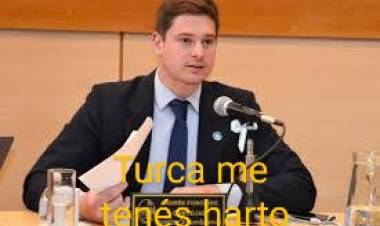 Mercedes :Se partió el bloque de Concejales del Poggismo .Se fue el PRo y Forgione dice que serán independientes..Fuertes chicanas con la Turca Lucero.