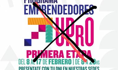 Poggi sgue disfrutando de la UPRO Federal que reinventó  Rodríguez SAA.De reconocerlo CERO .De ser un oscuro cuarto en la ex Escuela Hogar a Modelo .Cambiaron Kit y herramientas para egresados  por ñoquis políticos 