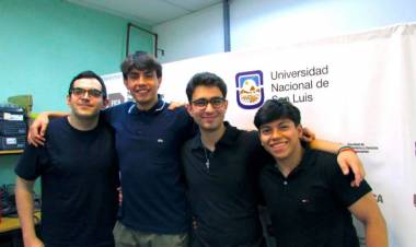 La FICA suma prestigio.Tercera en concurso SIEMENS, con estudiantes de Ingenierías . Tilisarao aportó uno.La cultura del del esfuerzo 