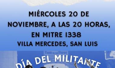 Expectativa por el acto de Frontera el Miércoles 20 en el PJ Mercedes. Su discurso será definitivo para lo que venga? 