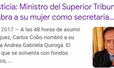 Cobo será denunciado por ñoquis VIP.No hay una solo constancia de que haya cumplido horarios y pedirán que devuelva 200 millones de sueldos sin trabajar 