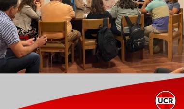 La UCR no volverá a votar en contra de POGGI. Será un solo bloque.Alvarez Pinto no soportó el apriete y Ricca y Giménez deberán acatar .Lo harán? Ceballos en contra 