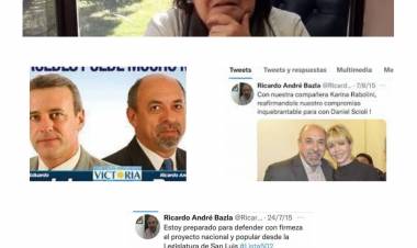 Teresa Páez " Bazla le cobraba 3 mil pesos por planes cuando era K y estafó a mi hermana .No puede hablar de moral o ética.Quiero defender Pedernera y por eso intentaré ser Senadora.Maxi es lo mejor que le pasó a Mercedes"