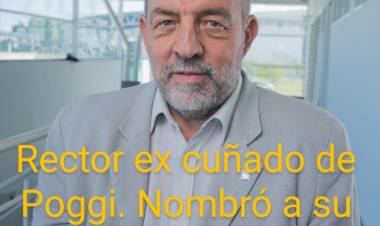 ULP: Universidad fantasma, manejada por el ex cuñado de Poggi , corruptela y vaciamiento . Nepotismo que asquea . Incompatibilidades y negociados  hasta con Hissa .Penosa realidad .El Rector de Facto, nombró a su actual pareja.