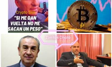 Escándalo Crypto San Luis.Poggi timbea 600 millones y nadie sabe que pasó.Alberto Pérez y Pachi Mazzina involucrados .