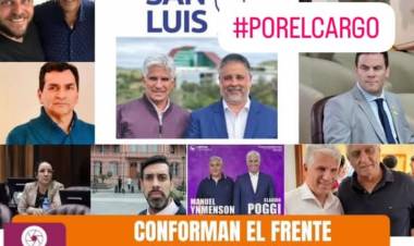 El Ahora San Luis , un Frente atado por cargos y acuerdos políticos 