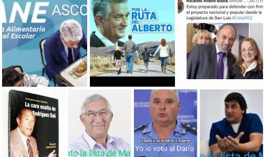 Poggi les tira toda la responsabilidad a aliados y funcionarios en la elección, frente a Alberto que se cargó la del PJ al hombro.Hay un 40.por ciento de voto bronca que puede romper cualquier pronóstico .El PJ como los Libertarios confían en que vaya para ellos .Las batallas de cada Departamento.