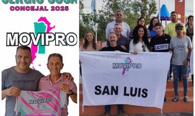 EL MOVIPRO ya juega en toda la Provincia..Un movimiento que se reinventa permanentemente.