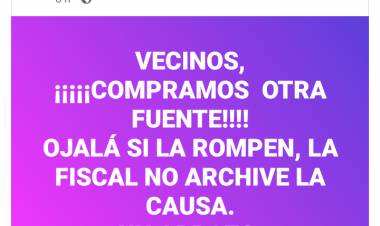 Postiguillo lorito. Le echa la culpa a la Justicia de la falta de prevención de POGGI Sosa. Burdo y desconocimiento de lo básico.