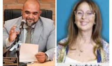 La ratificación por falsa  denuncia de Frontera contra Gabriela Quiroga , podría suspender su jura . Incapacidad Moral Sobreviniente. 