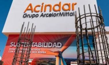 Siderar suspende en Buenos Aires y no se descarta San Luis. La importación abierta de Milei de acero Chino , es él problema 