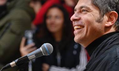 Paliza historica del PJ por 14 puntos, a las políticas de Milei, que dijo que continuará él camino 