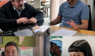 Potrero: 4 Candidatos a las urnas. Gómez por la reelección, Orlando por la vuelta, más Olagaray y Arrascaeta.