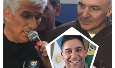 Ricky Chávez"Poggi no puede sacarse y ser violento porque le pregunten por Espert , que inexplicablemente festejó su triunfo .El mudito de temas nacionales, se puso nervioso" 