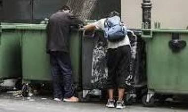 Entre 100 y 150 rifas solidarias o pedidos de necesidades  por día,se hacen en San Luis .La miseria imparable , a pesar de que él Estado es él más grande de la historia.