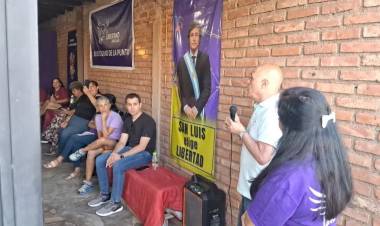 Abdala "Si Rodríguez Saá no desdoblaba, yo sería él 1er. Gobernador de Milei .Si Poggi quiere estar con nosotros , debe ceder parte de su Gabinete  mínimo.Se agrandó el Turco.....