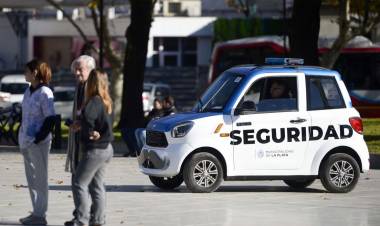 Los Tito eléctricos de San Luis, ya son usados para seguridad en plazas y dependencias de La Plata .