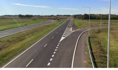 Milei arreglará 720 kms. de Rutas Nacionales en San Luis 