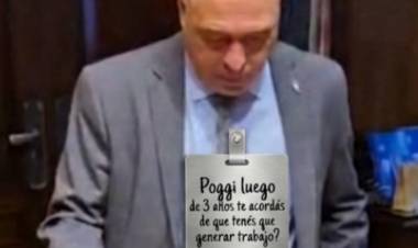 Abdala " Poggi no puede acordarse de generar trabajo luego de tres años .La Provincia dejó de ser competitiva y lo vamos a revertir "
