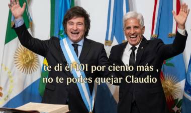 Milei le dió a Poggi él 101 por ciento más de transferencias no automáticas .El no hay plata de mentirita , que no va más. 