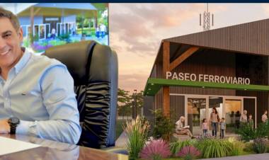 Hissa y una obra lógica : él trueque y la informalidad adentro y ordenado en él Ferrocarril . Ya está en modo electoral y sin contrincantes por ahora .