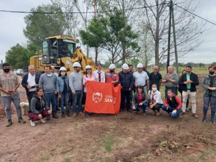 La Provincia construye 49 viviendas en 4 localidades